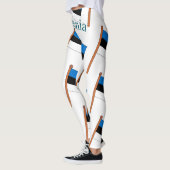 Leggings Drapeau de l'Estonie Thunder_Cove (Gauche)