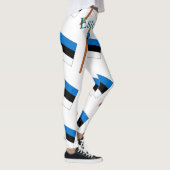 Leggings Drapeau de l'Estonie Thunder_Cove (Droite)