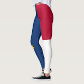 Leggings Drapeau de l'État de Caroline du Nord (Gauche)
