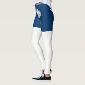 Leggings Drapeau de l'État de Caroline du Sud (Gauche)