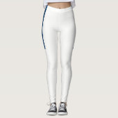 Leggings Drapeau de l'État de Caroline du Sud (Devant)