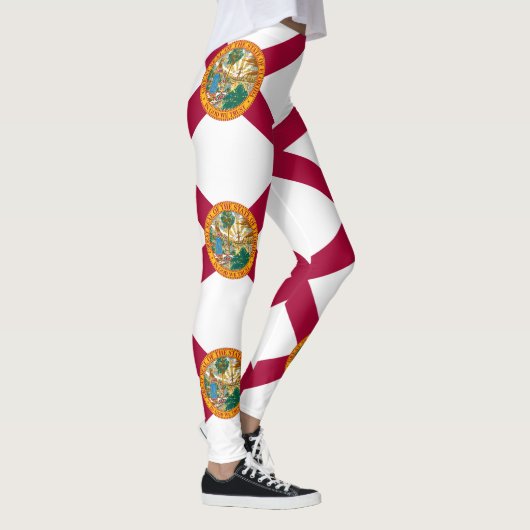 Leggings Drapeau de l'État de Floride (Droite)