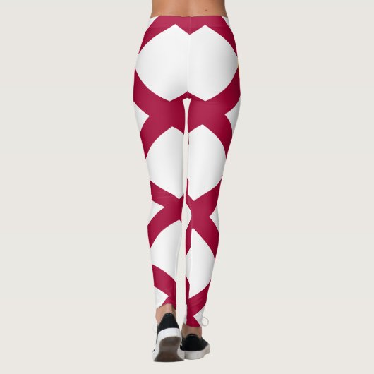 Leggings Drapeau de l'État de Floride (Dos)