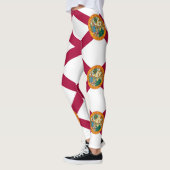Leggings Drapeau de l'État de Floride (Gauche)