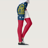 Leggings Drapeau de l'État de Géorgie (Droite)
