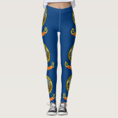 Leggings Drapeau de l'État de l'Idaho (Devant)