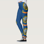 Leggings Drapeau de l'État de l'Idaho (Gauche)
