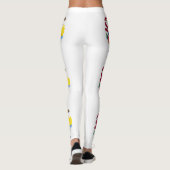 Leggings Drapeau de l'État de l'Illinois (Dos)