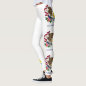 Leggings Drapeau de l'État de l'Illinois (Gauche)