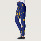 Leggings Drapeau de l'État de l'Indiana (Gauche)