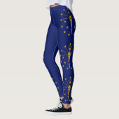Leggings Drapeau de l'État de l'Indiana (Gauche)