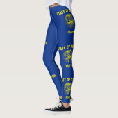 Leggings Drapeau de l'État de l'Oregon (Gauche)