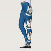 Leggings Drapeau de l'État de Louisiane (Gauche)