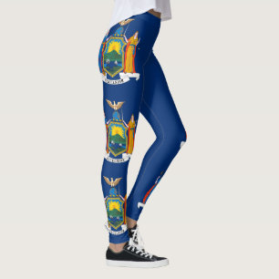 Leggings Drapeau de l'État de New York