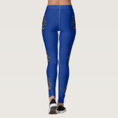 Leggings Drapeau de l'État de Pennsylvanie (Dos)