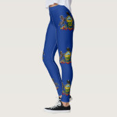 Leggings Drapeau de l'État de Pennsylvanie (Gauche)