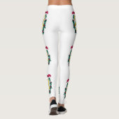 Leggings Drapeau de l'État de Virginie-Occidentale (Dos)