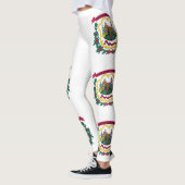 Leggings Drapeau de l'État de Virginie-Occidentale (Gauche)