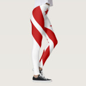 Leggings Drapeau de l'État de Washington DC (Droite)