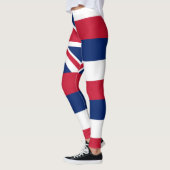 Leggings Drapeau de l'État d'Hawaï (Gauche)