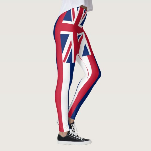 Leggings Drapeau de l'État d'Hawaii (Droite)