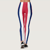 Leggings Drapeau de l'État d'Hawaii (Dos)
