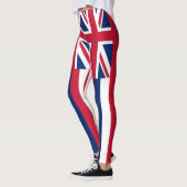 Leggings Drapeau de l'État d'Hawaii (Gauche)