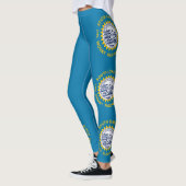 Leggings Drapeau de l'État du Dakota du Sud (Gauche)