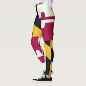 Leggings Drapeau de l'État du Maryland (Gauche)