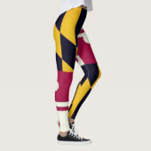 Leggings Drapeau de l'État du Maryland (Droite)