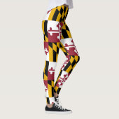 Leggings Drapeau de l'État du Maryland (Droite)