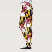 Leggings Drapeau de l'État du Maryland (Gauche)