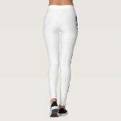 Leggings Drapeau de l'État du Massachusetts (Dos)