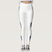 Leggings Drapeau de l'État du Massachusetts (Devant)