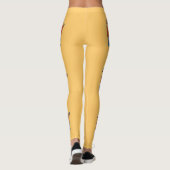 Leggings Drapeau de l'État du New Jersey (Dos)