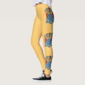 Leggings Drapeau de l'État du New Jersey (Gauche)