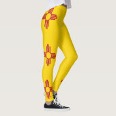 Leggings Drapeau de l'État du Nouveau-Mexique (Droite)