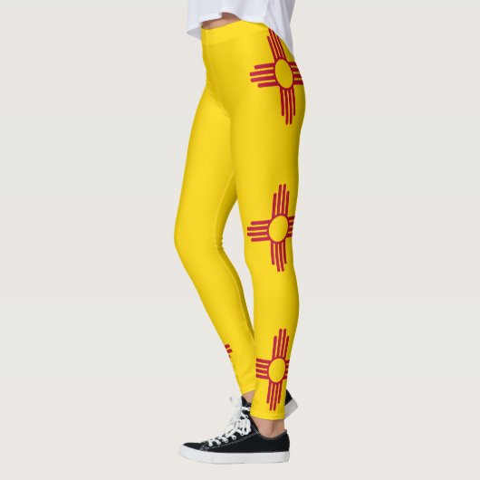 Leggings Drapeau de l'État du Nouveau-Mexique (Gauche)