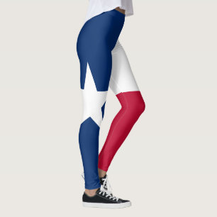 Leggings Drapeau de l'État du Texas