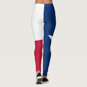 Leggings Drapeau de l'État du Texas (Dos)
