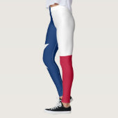 Leggings Drapeau de l'État du Texas (Gauche)