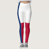 Leggings Drapeau de l'État du Texas (Devant)