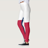 Leggings Drapeau de l'État du Texas (Gauche)