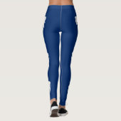 Leggings Drapeau de l'État du Wyoming (Dos)