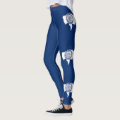 Leggings Drapeau de l'État du Wyoming (Gauche)