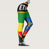 Leggings Drapeau de l'Ethiopie (Droite)