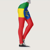 Leggings Drapeau de l'Éthiopie (Droite)