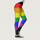 Leggings Drapeau de Lgbt (Droite)