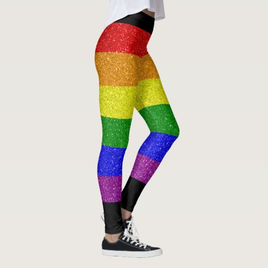 Leggings Drapeau de Lgbt (Droite)