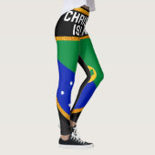 Leggings Drapeau de l'île Christmas (Droite)